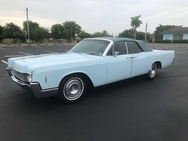 Lincoln Continental 1966 image number 0