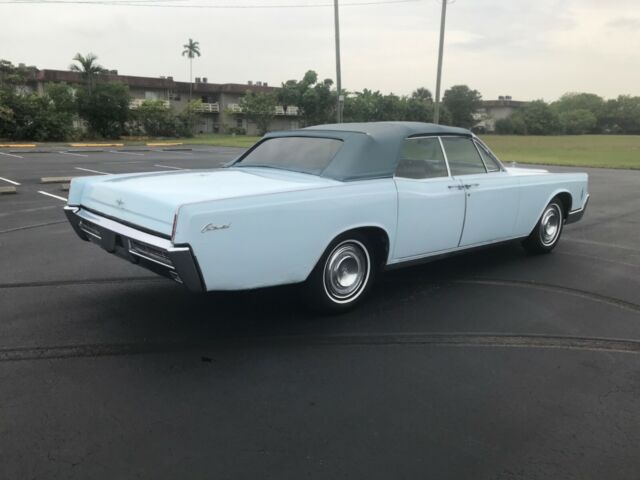 Lincoln Continental 1966 image number 26