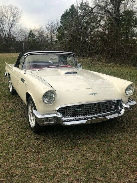 Ford Thunderbird 1957 image number 19