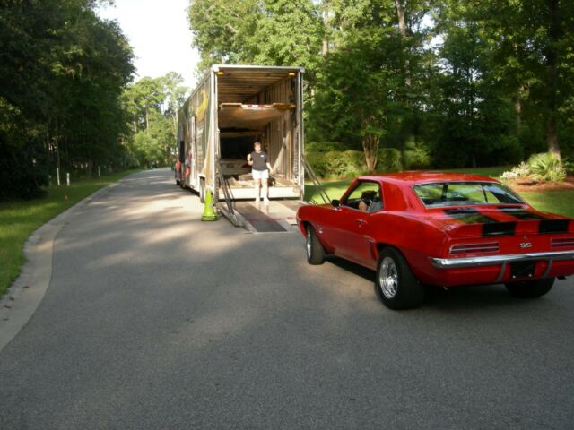 Chevrolet Camaro 1969 image number 9