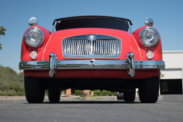 MG MGA 1957 image number 25