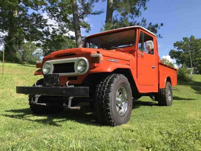 Toyota FJ45 land cruiser 1977 image number 0