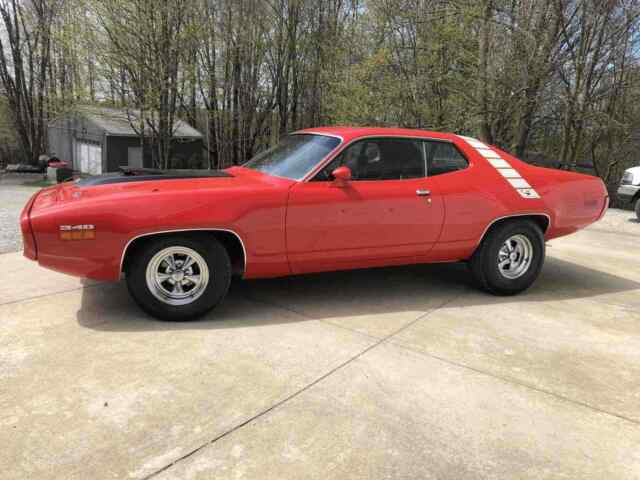 Plymouth Roadrunner 1971 image number 27