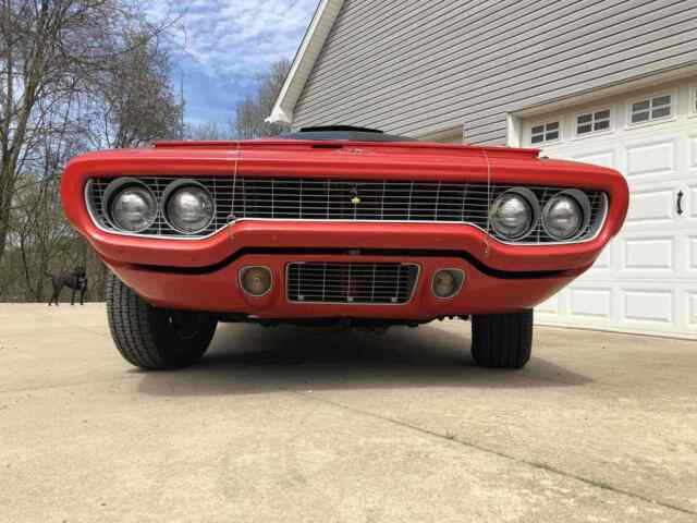 Plymouth Roadrunner 1971 image number 32