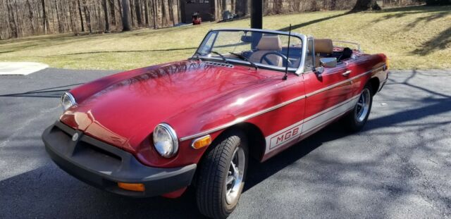 MGB Tourer 1979 image number 0