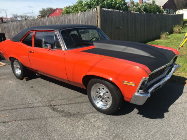 Chevrolet Nova 1972 image number 1