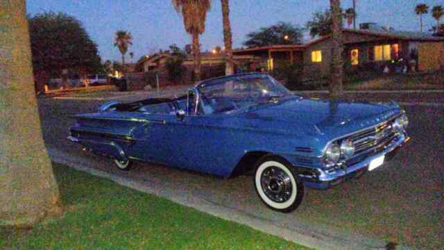 Chevrolet Impala 1960 image number 20