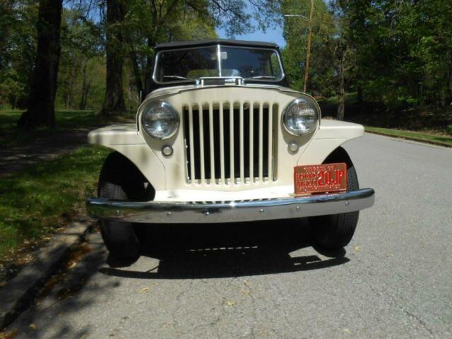 Willys Jeepster 1949 image number 20