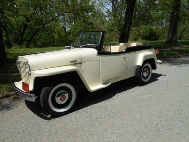 Willys Jeepster 1949 image number 32