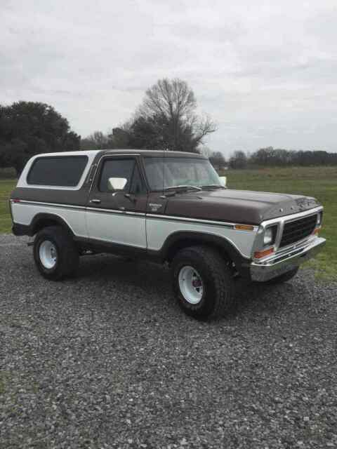 Ford Bronco 1979 image number 15