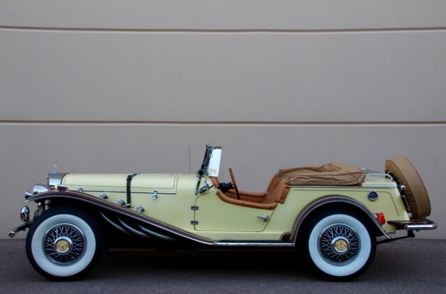 Replica/Kit Makes Gazelle Oldtimer Mercedes Benz SSK 1929 image number 16