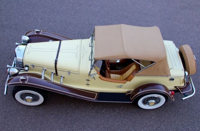 Replica/Kit Makes Gazelle Oldtimer Mercedes Benz SSK 1929 image number 2