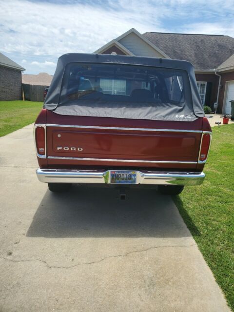 Ford Bronco 1979 image number 25