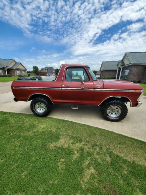 Ford Bronco 1979 image number 27