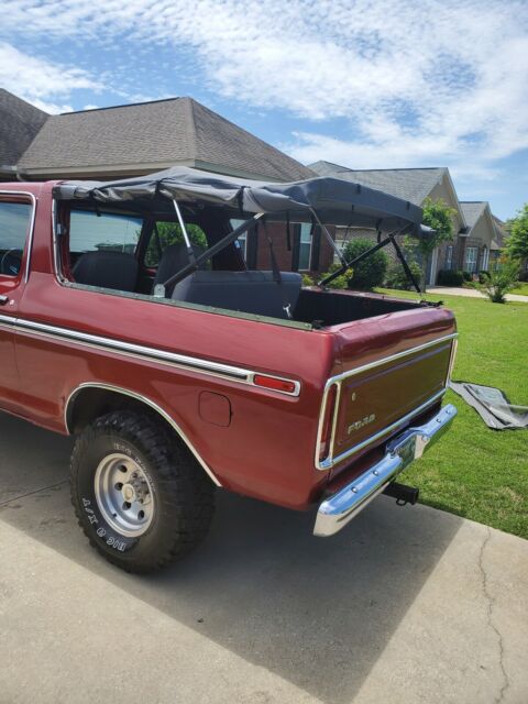 Ford Bronco 1979 image number 28