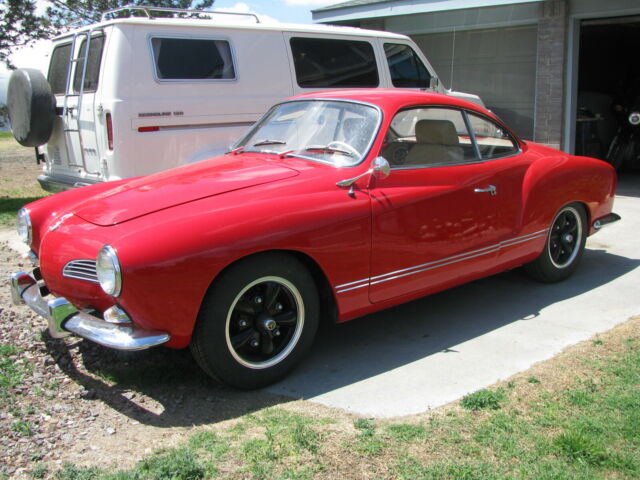 Volkswagen Karmann Ghia 1965 image number 11