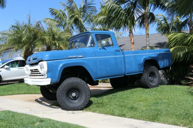 Ford F-100 1960 image number 24