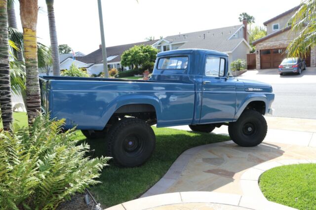 Ford F-100 1960 image number 25