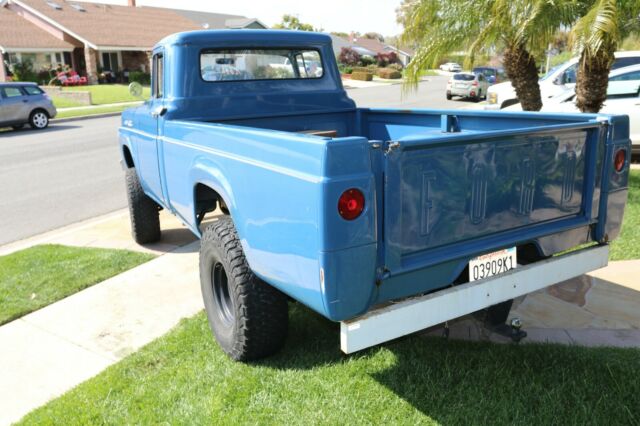 Ford F-100 1960 image number 26