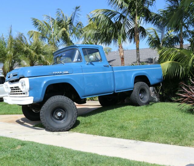 Ford F-100 1960 image number 28