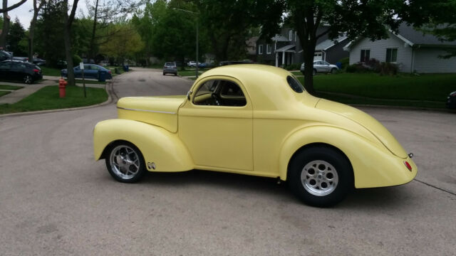 Willys Coupe 1941 image number 22