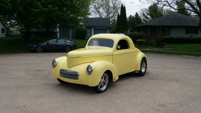 Willys Coupe 1941 image number 24