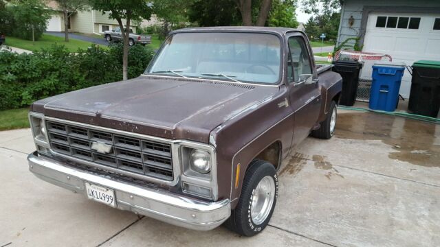 Chevrolet C10/K10 1979 image number 0