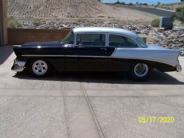 Chevrolet Bel Air/150/210 1956 image number 28