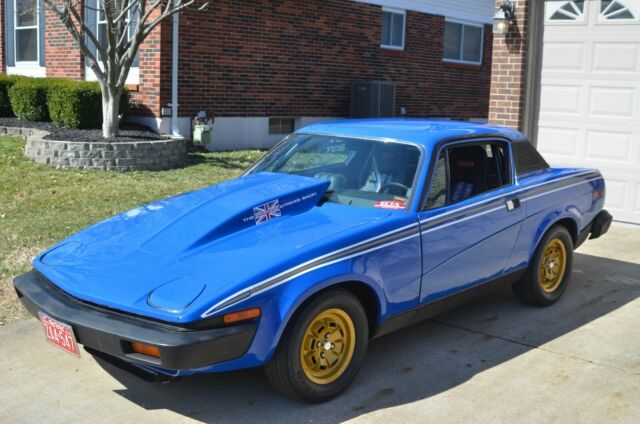 Triumph TR7 V8 1976 image number 1