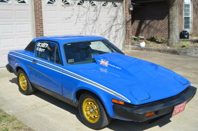 Triumph TR7 V8 1976 image number 2