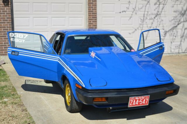 Triumph TR7 V8 1976 image number 30