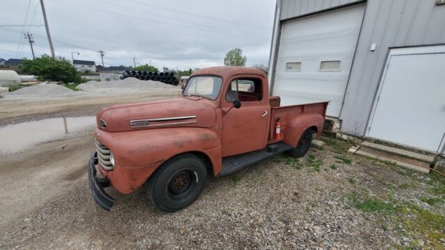 Ford Pickup 1949 image number 1