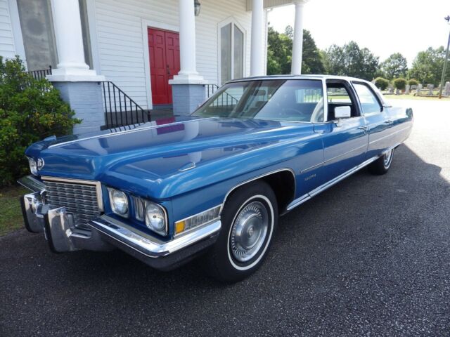 Cadillac Fleetwood 1972 image number 0