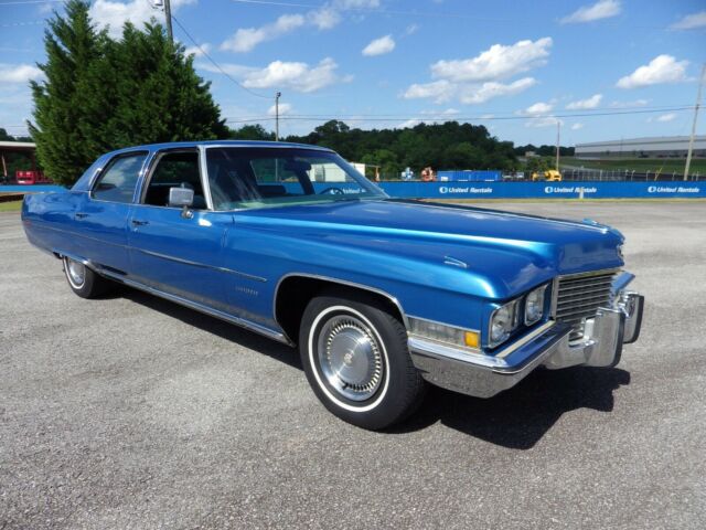 Cadillac Fleetwood 1972 image number 1