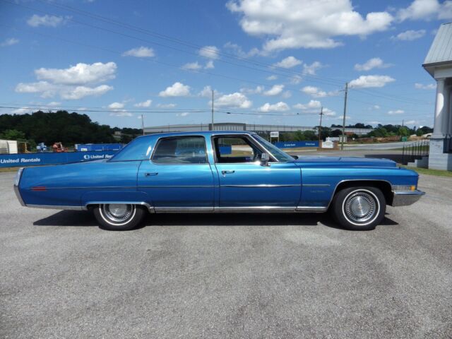 Cadillac Fleetwood 1972 image number 27