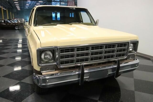 Chevrolet C-10 1978 image number 18