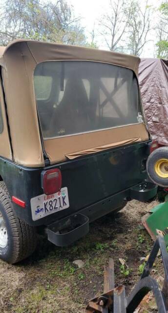 Jeep CJ 1979 image number 16