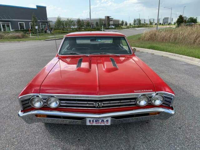 Chevrolet Chevelle 1967 image number 14