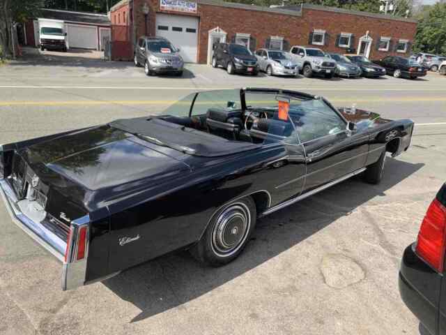 Cadillac Eldorado Convertible 1976 image number 4