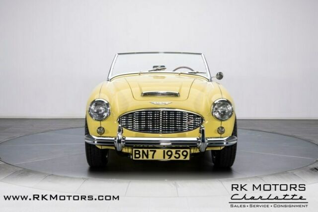 Austin Healey 3000 1959 image number 17