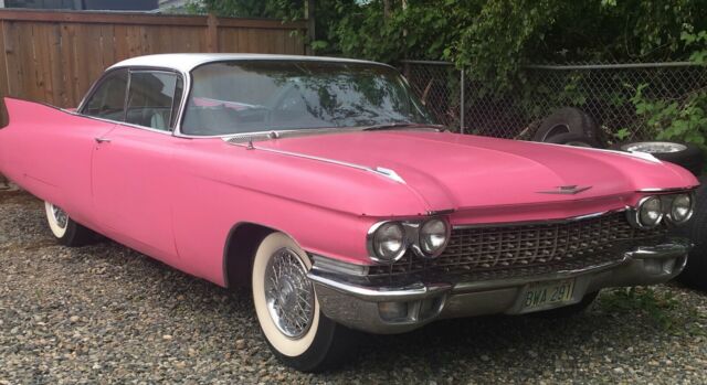 Cadillac DeVille 1960 image number 0