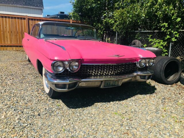 Cadillac DeVille 1960 image number 25