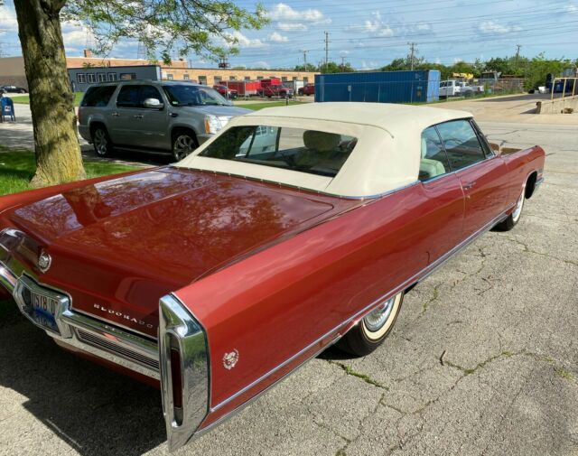 Cadillac Eldorado 1966 image number 20