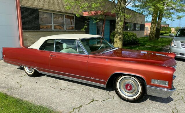 Cadillac Eldorado 1966 image number 21