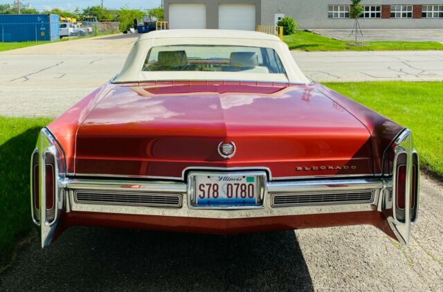 Cadillac Eldorado 1966 image number 7