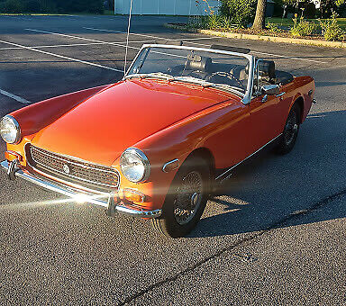 MG Midget 1972 image number 0