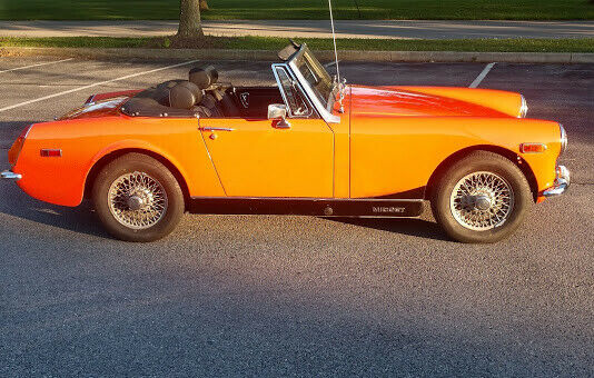 MG Midget 1972 image number 11