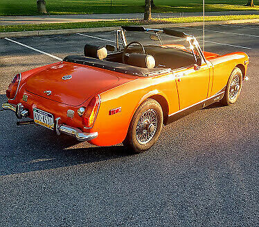 MG Midget 1972 image number 12