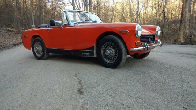 MG Midget 1972 image number 19