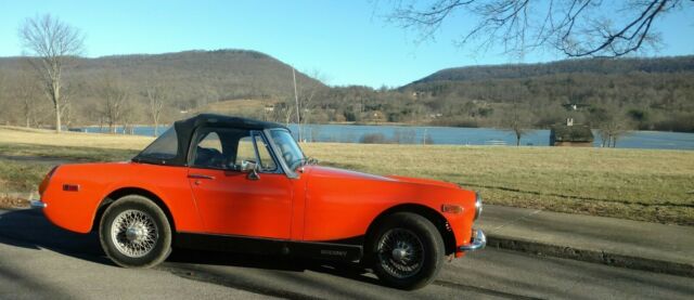 MG Midget 1972 image number 2